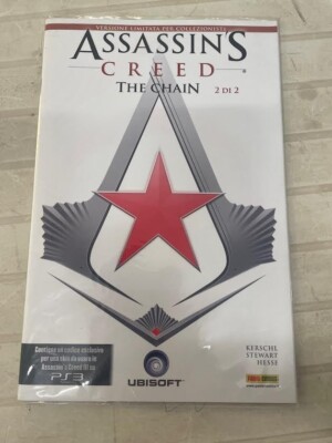 ASSASSIN'S CREED THE CHAIN 2 VON 2 PS3 - ITALIENISCH - NEU VERSIEGELT