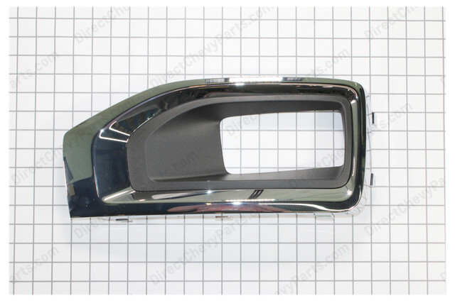 Genuine GM Front Driver Side Fog Lamp Bezel 22936426 | eBay