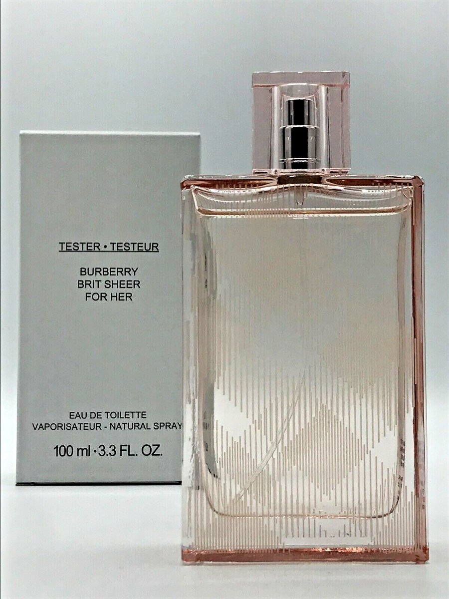Burberry Fragrance Burberry Brit Sheer Australia Buy Burberry Brit Sheer  For Women Eau De Toilette 100ml Online At