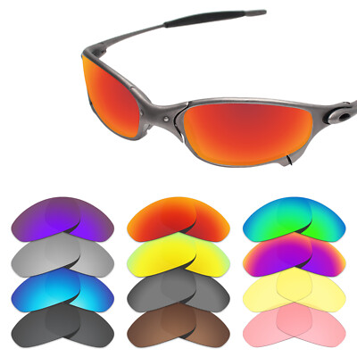 EYAR Polarized Replacement Lenses for-Oakley Juliet 55mm Sunglass