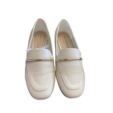 Journee Collection Women's Tru Comfort Foam Wrenn Loafers Ivory Size 6.5 NWD