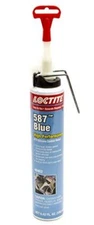 Loctite 2093364 RTV 587 Blue Silicone Can - 6 Tubes