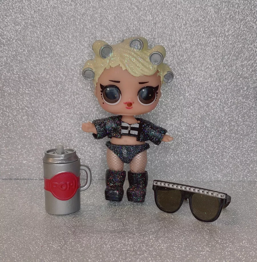 LOL Surprise GOO GOO QUEEN Doll GooGoo Music REMIX Rock RARE GOLD