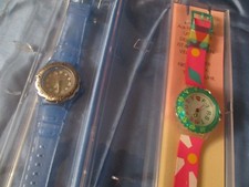 2  x  Armbanduhr , Werbe - Uhr , Limited Edition , Theramed + Aok First Beauty
