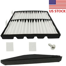 Cabin Air Filter Cover with Filter For GM Pickup Truck SUV 22759208 259-200 US