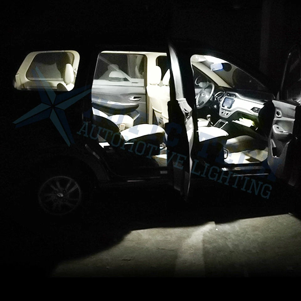 Светодиодные лампы Canbus 31 мм для подсветки салона карты багажника грузовые лампы белые DE3175 - Изображение 3 из 4