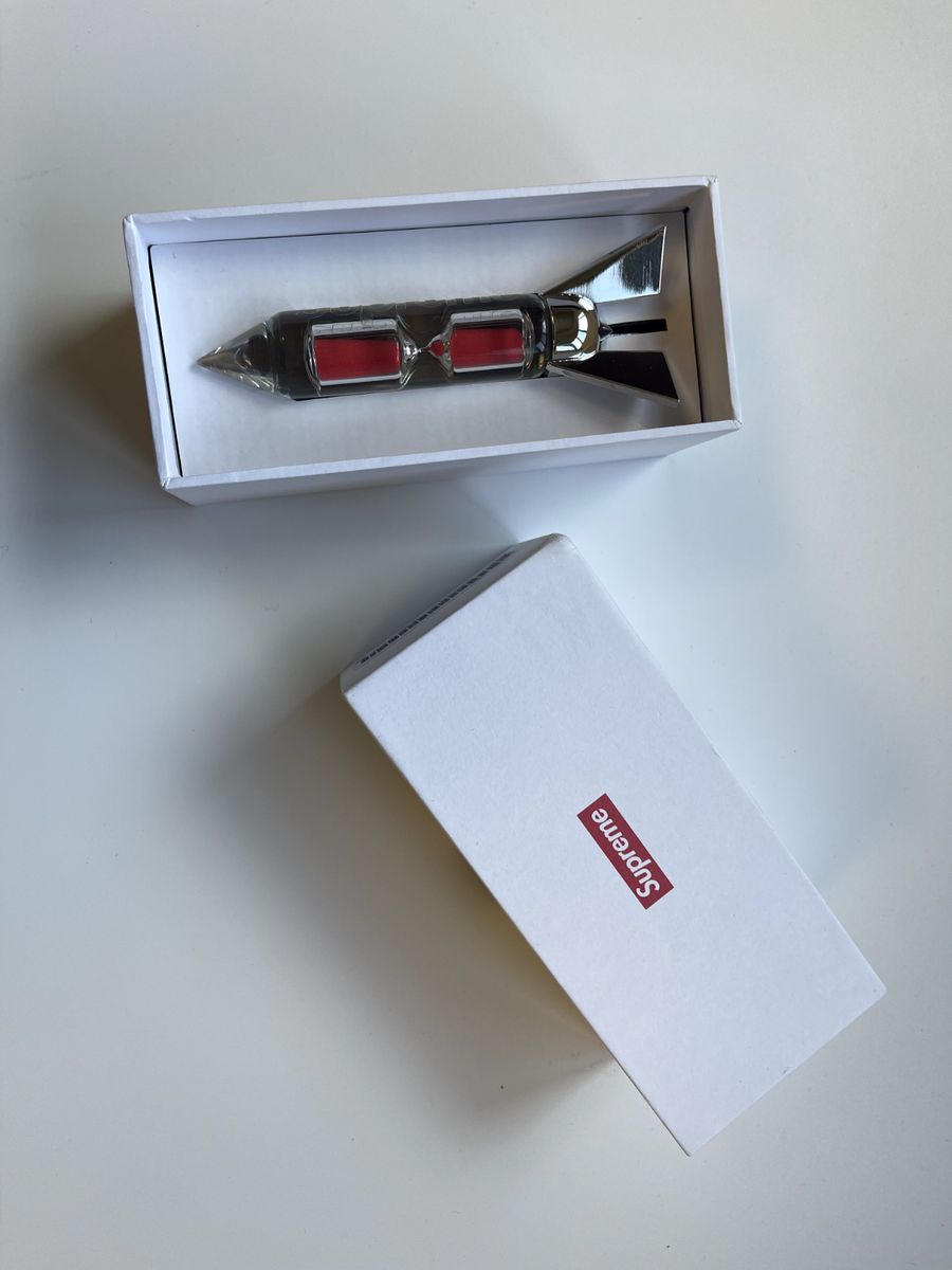 Supreme Rocket Timer 砂時計 Rocket Timer 砂時計 timer かっこよし red