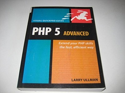 PHP 5 Advanced Visual QuickPro - Paperback - GOOD