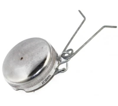 AESPARES Olio Motore Serbatoio Tappo con Catena per Massey Ferguson Perkin 35 135 165 Gec