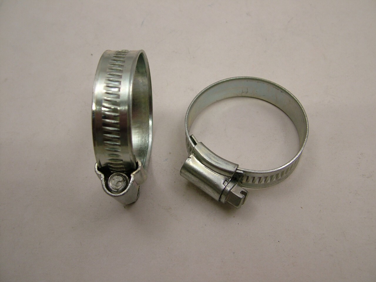Hose clips pipe clamps worm drive 30-40mm pack of 5 jubilee size 1x