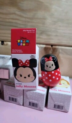 [ETUDE HOUSE] Disney Tsum Tsum Jelly Mousse Tint -Mini Romance 3.3g 
