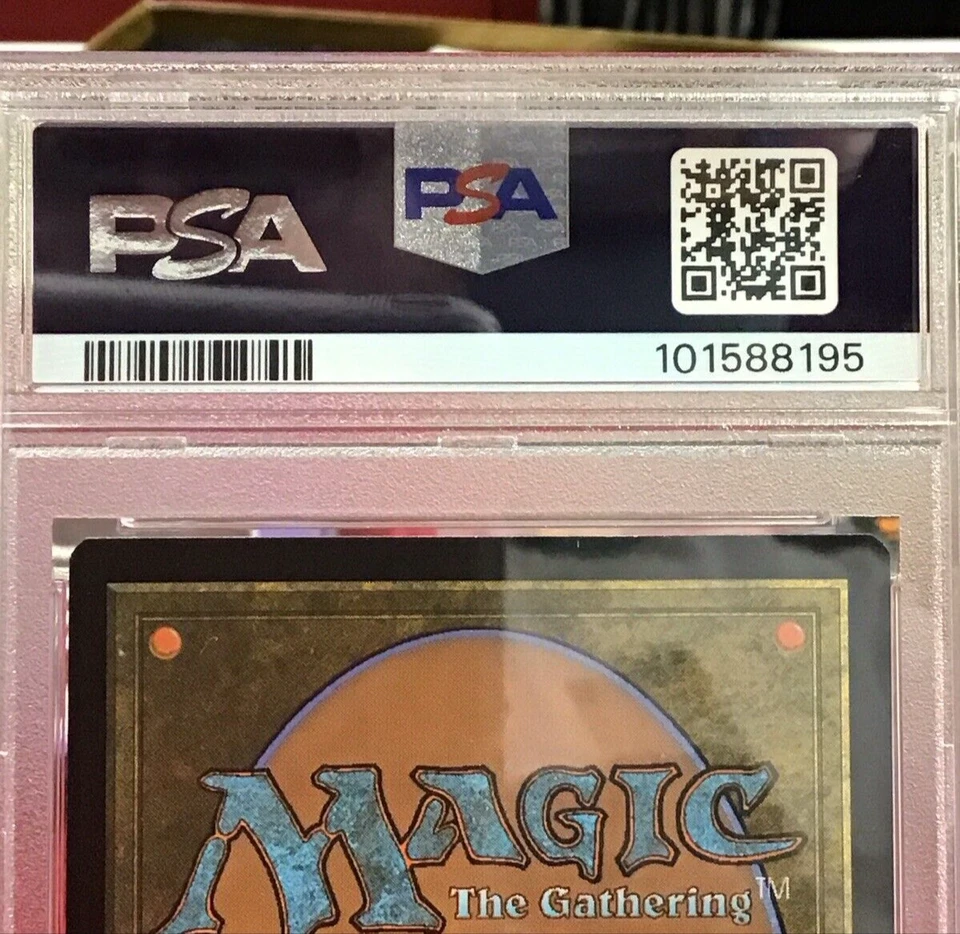 PSA MINT 9 ~ MTG M3C ~ #9 AZLASK/SWILLING SCOURGE - PROFILE BORDERLESS - Image 4 of 4