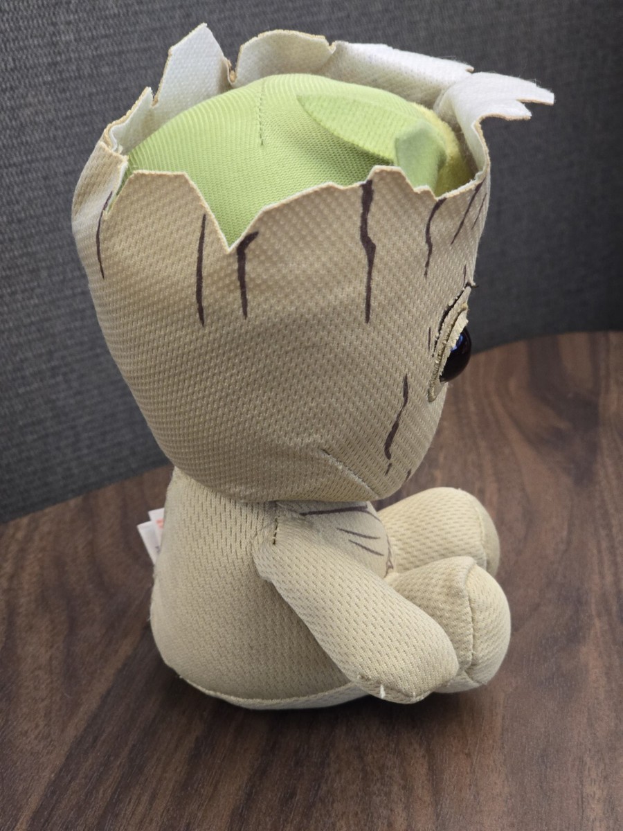 Marvel Beanie Baby Groot Heroes Inc - View #8