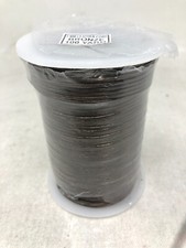 2mm Round Leather Cord for DIY Jewelry Necklace / Bracelet Making - Bronze 100M