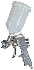 PISTOLA AEROGRAFO COMPRESSORE FIAC 1852/3/U SERBATOIO SUPERIORE UGELLO 1,8