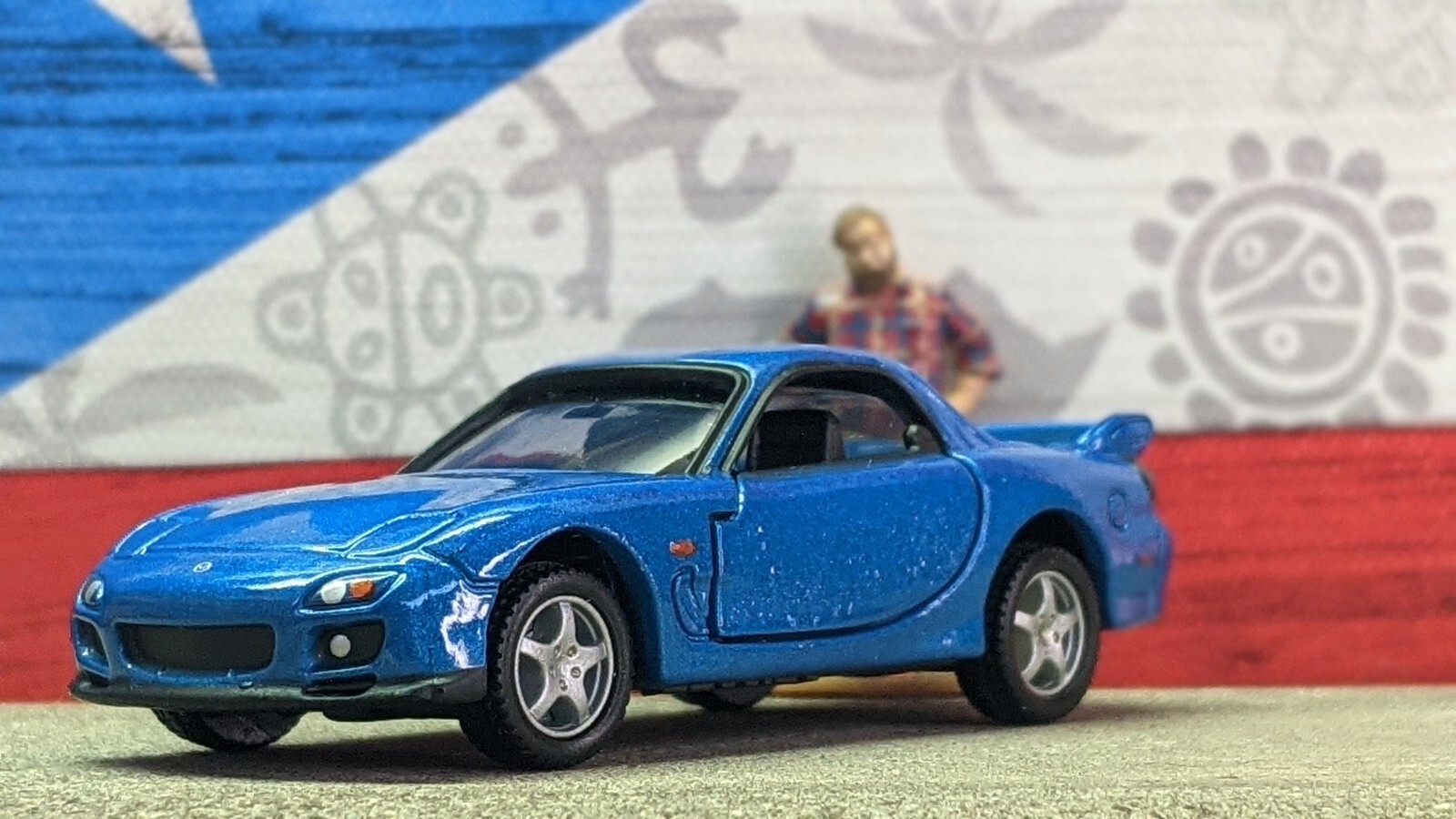 TOMICA #94 LIMITED MAZDA RX-7 (FD3S) LOOSE 1/59 SCALE USA STOCK!!!