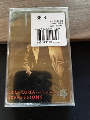 Expressions - Chick Corea - New Sealed GRC-9774