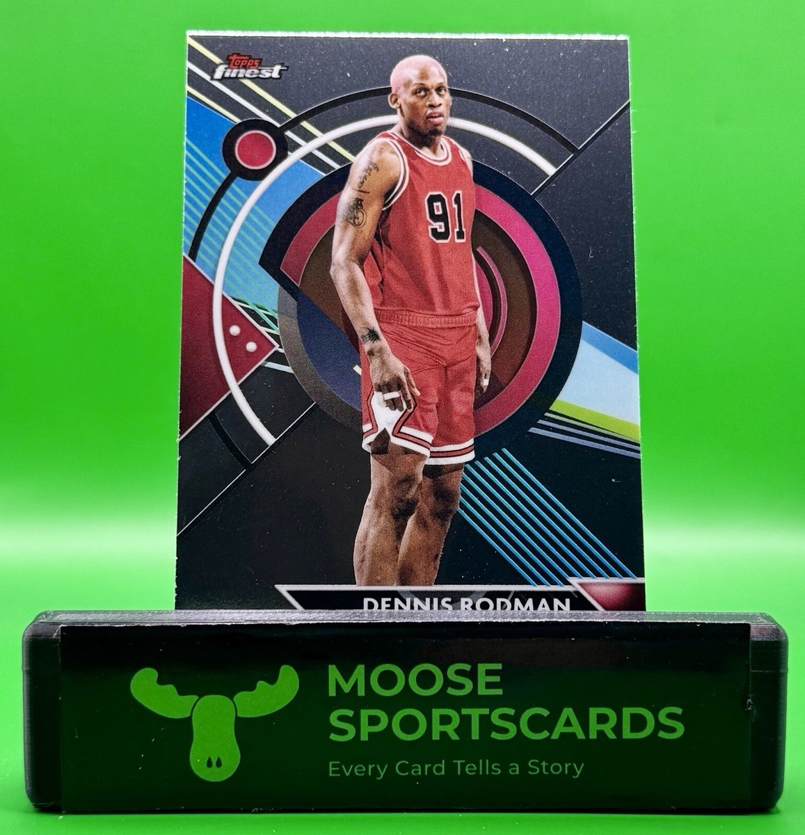 2023-24 Topps Finest Basketball Dennis Rodman | eBay