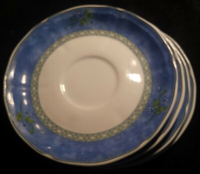 1x Untertasse Van Well Porzellan  Auswahl bis 2 Stück D. 15 cm Innenspiegel 4,7