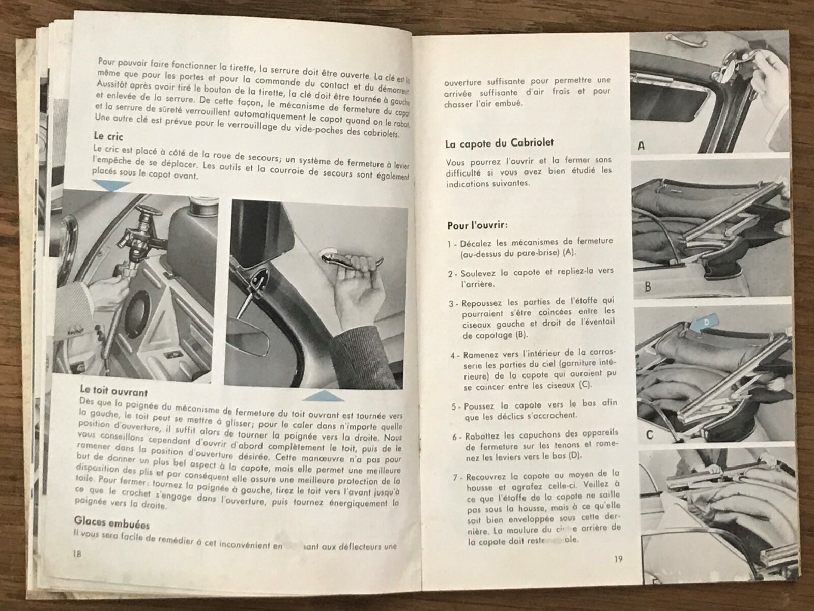 VW type1 1957 Betriebsanleitung, manual instruction,notice d'entretien, owner's Wyprzedaż, promocje