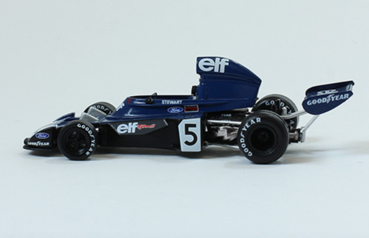 Tyrrell 006 Jackie Stewart 1973 1/24スケール Amazon.com: - Formula 1 car 1/24 Compatible with Tyrrell 006