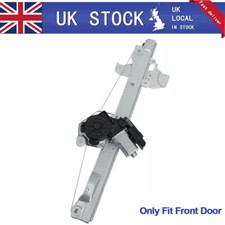 For Citroen C4 MK2/DS4 Right Driver Side Front Window Regulator&Motor 2011-2018