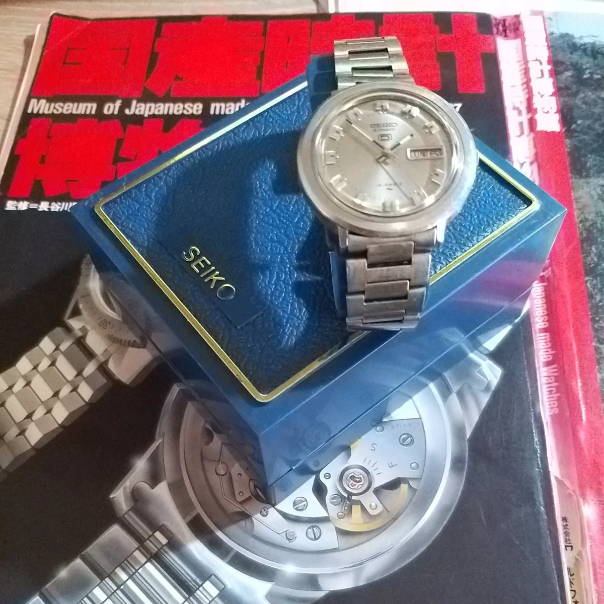 Seiko sales 39mm automatic
