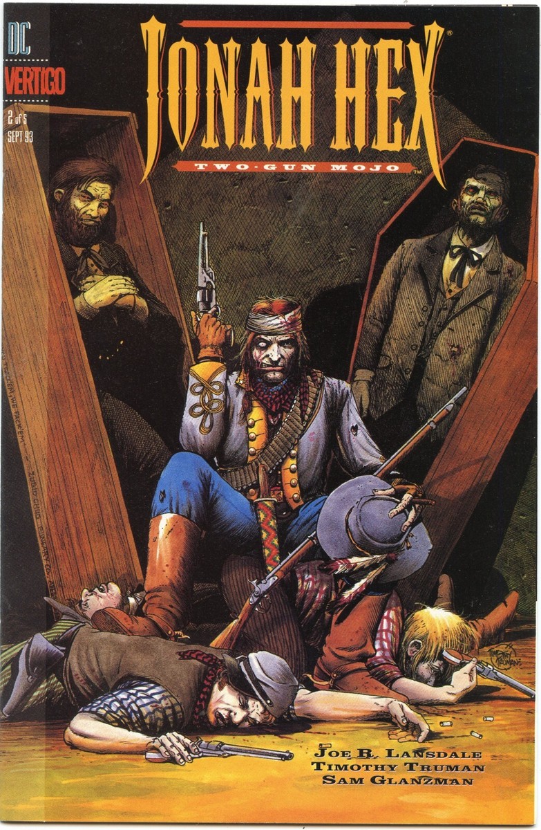 Jonah Hex: Two-Gun Mojo #2, DC Comics, September 1993 - GB1197 | eBay