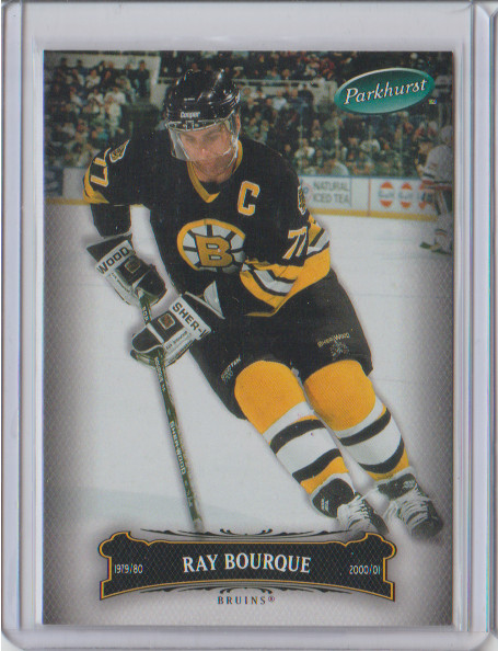 2006-07 Parkhurst #77 Ray Bourque Boston Bruins