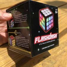 Winning Fingers Flashing Cube Electronic Memory  Brain Game  4-in-1 STEM Game