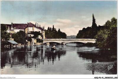 AGQP6-0425-41 - MONTOIRE-sur-le-loir - bridge over the loir