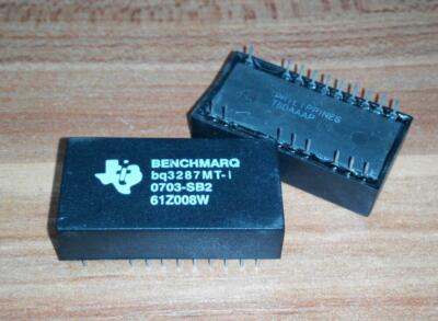 BQ3287MT-I Real Time Clock RTC Module DIP18 x 1PC NEW