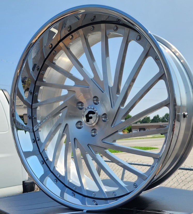 Challenger 24 Inch Rims 24