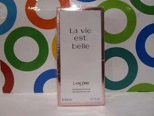 LANCOME ~ LA VIE EST BELLE SCENTED SHOWER GEL ~ 6.7 OZ