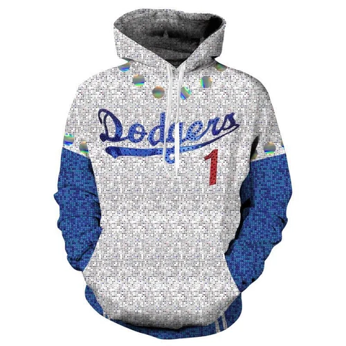 Rocketman Elton John Dodgers Baseball 3D Mantel Cosplay Hoodie Pullover Jacke Herren - Bild 5 von 7