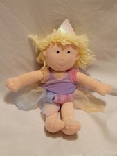 ANIMAL ALLEY Fairy Princess Ballerina Doll stuffed plush no sound 11"