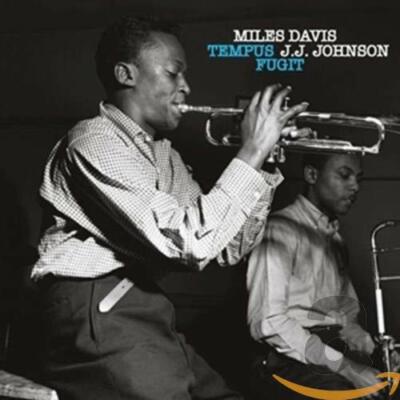 TEMPUS FUGIT - MILES DAVIS and J.J. JOHNSON [CD]
