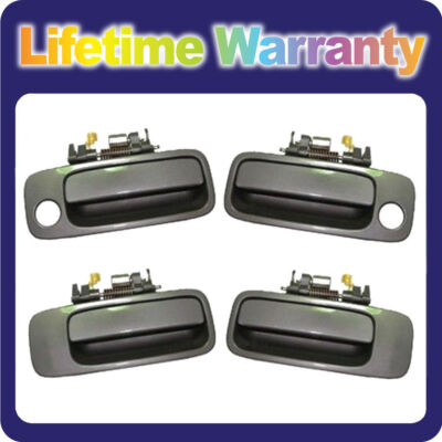 Interior Door Handle Replacement for Toyota Camry 97-01 - Right Side in Beige, G