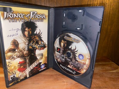 Prince of Persia: The Two Thrones (Sony PlayStation 2, 2005) tested CIB Blk Lbl