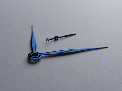 Pendule silencieuse - ø 30 cm - Bleu France