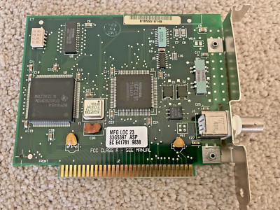 IBM 53F6425 3278/79 ISA SHORT ADAPTER 33G5397 53F6424  