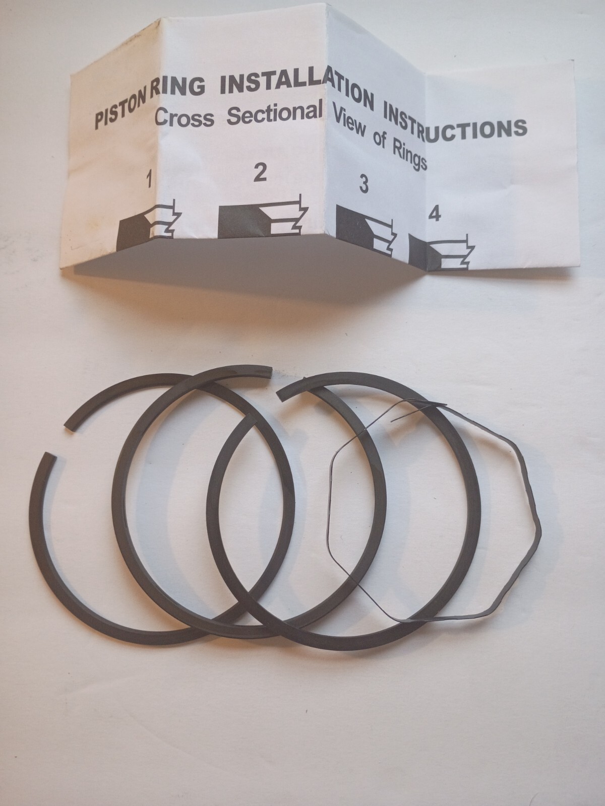 NEW ROTARY PISTON RING SET (+020) 391782 499998 8827 Bin60 | eBay