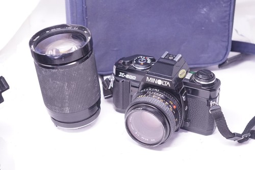 Minolta X-500 & X-570