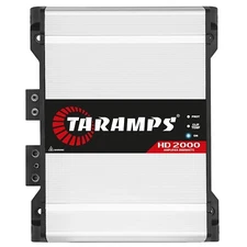 [US SELLER] Taramps HD 2000 2 Ohms Amplifier 1 Channel 2000W RMS FREE SHIPPING