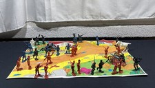 The American Revolution  s Soldiers Figures Lot Of 30 Pieces