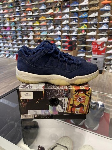 Jordan 11 Retro Low Derek Jeter RE2PECT 