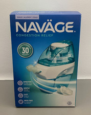 Navage Nose Cleaner  90 SaltPod Capsules Nasal Irrigation Model SDG-2 2 Docks