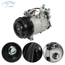 Ac Ac Compressor W Clutch For Mercedes-benz E250 E300 E350 E400 351007041