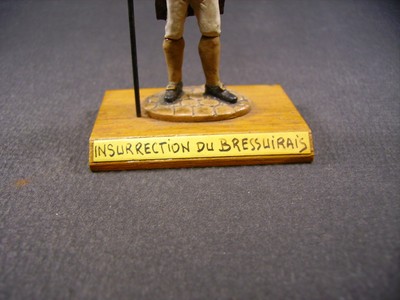 Guy renaud figurine d'art en plomb guerre de vendée peinture fine | eBay