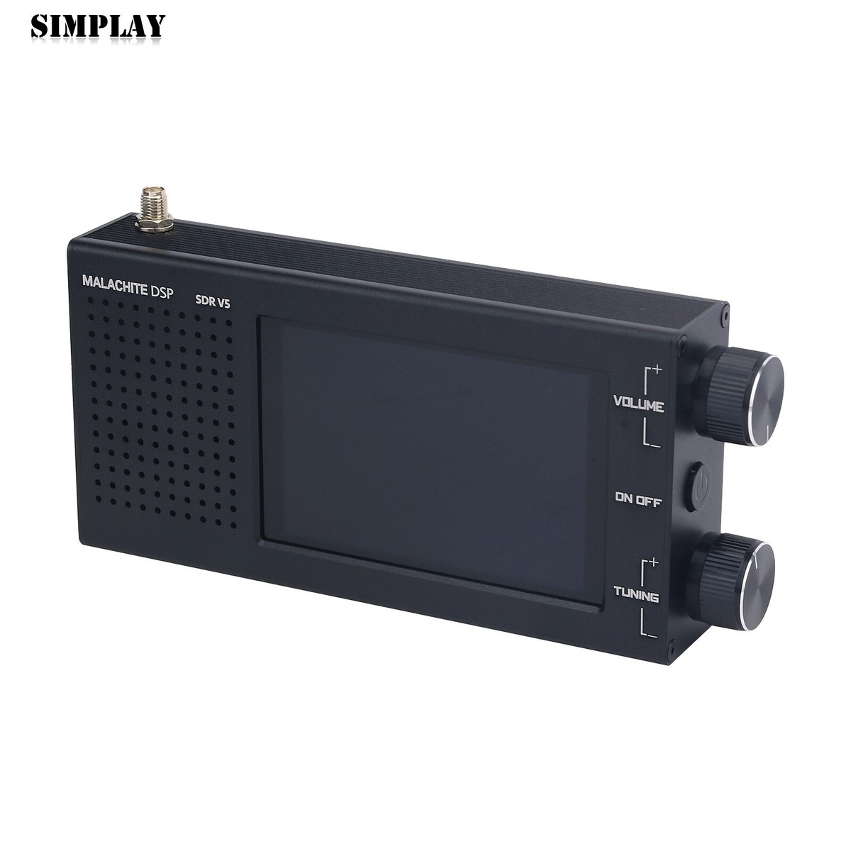 MALACHITE DSP SDR V5 美品　sdr dspラジオ Malachite DSP SDR Radio Receiver V5 Shell with 1.10d